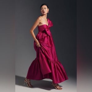 Anthropologie Atsu bow dress